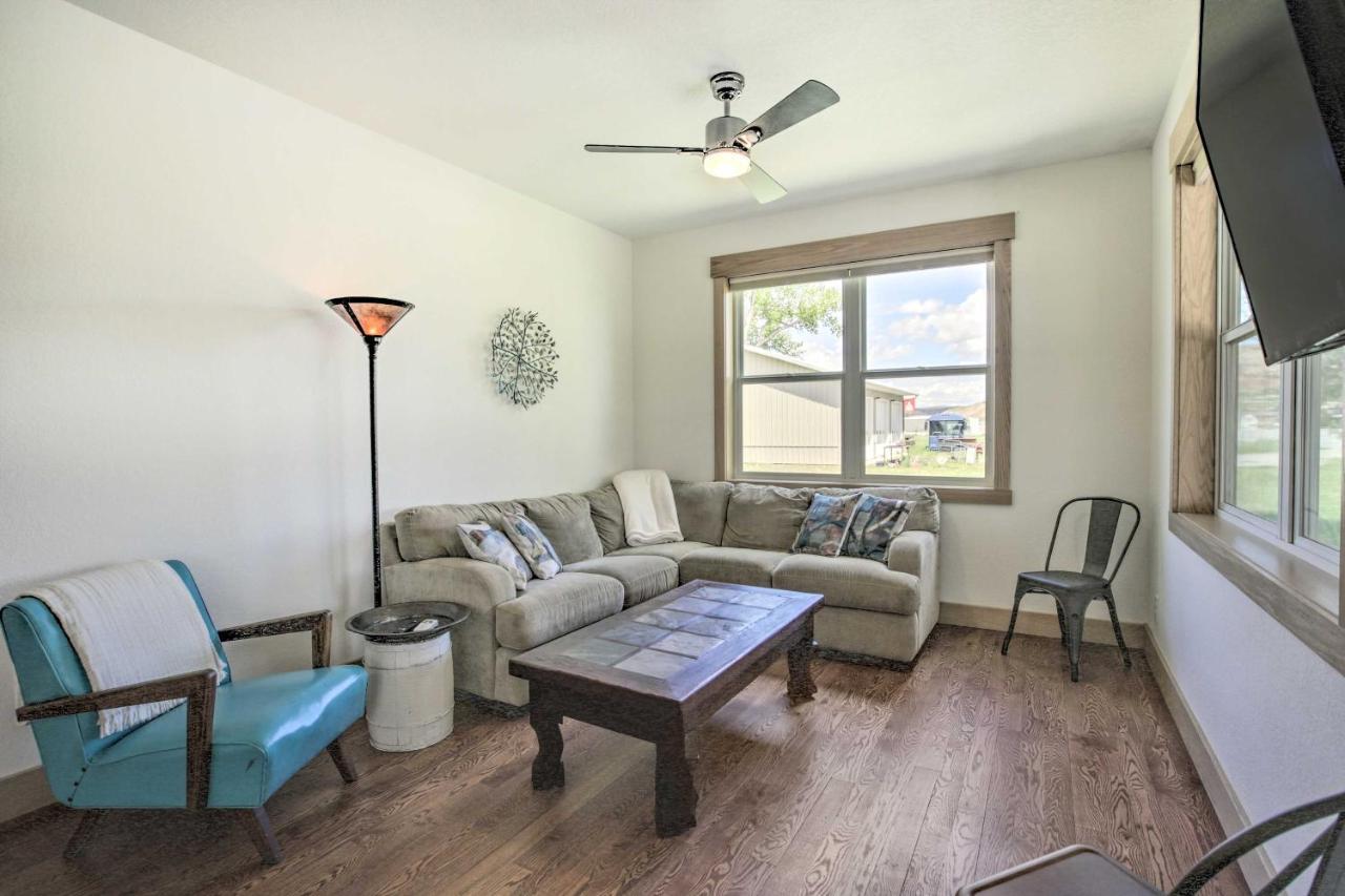 Idyllic Gem Screened Porch, Half Mi To River! Thermopolis Extérieur photo
