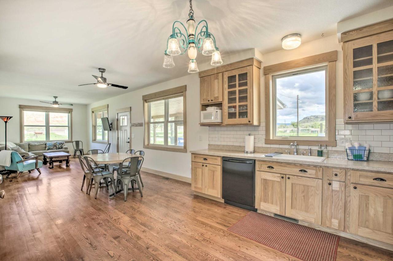 Idyllic Gem Screened Porch, Half Mi To River! Thermopolis Extérieur photo