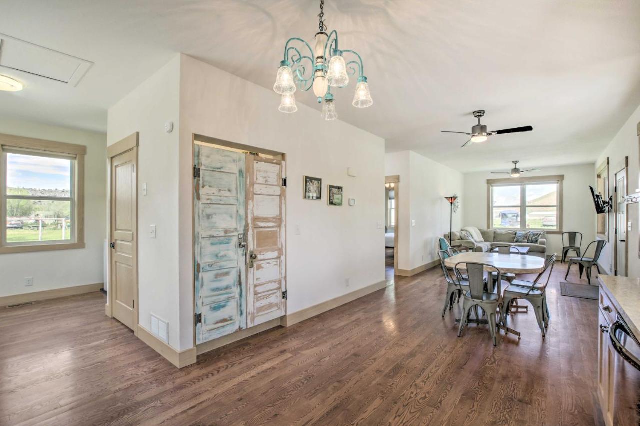 Idyllic Gem Screened Porch, Half Mi To River! Thermopolis Extérieur photo