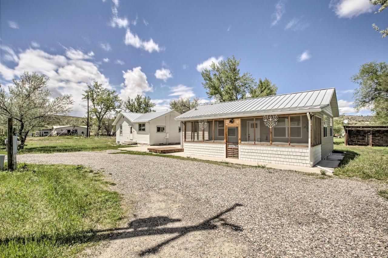 Idyllic Gem Screened Porch, Half Mi To River! Thermopolis Extérieur photo