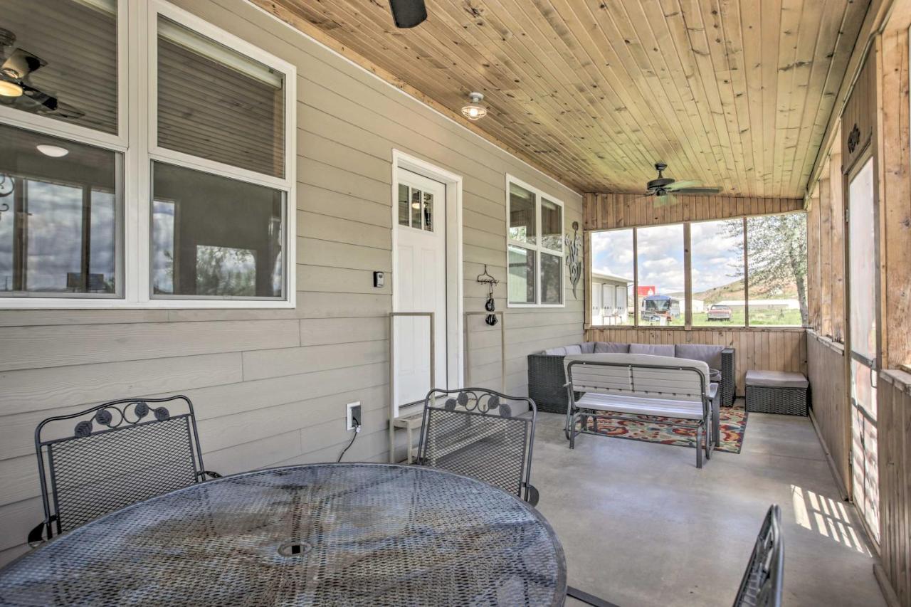 Idyllic Gem Screened Porch, Half Mi To River! Thermopolis Extérieur photo