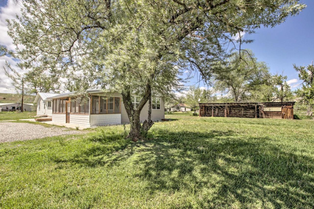 Idyllic Gem Screened Porch, Half Mi To River! Thermopolis Extérieur photo