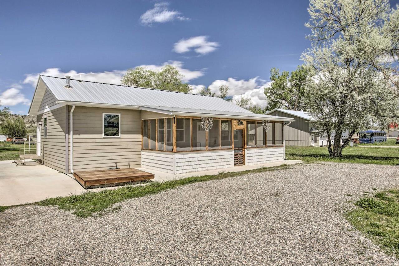 Idyllic Gem Screened Porch, Half Mi To River! Thermopolis Extérieur photo