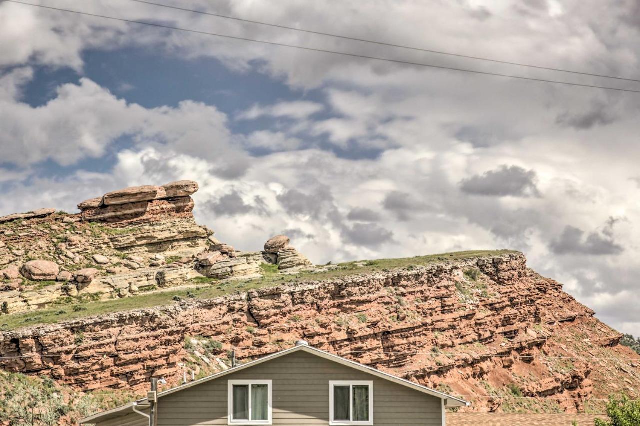 Idyllic Gem Screened Porch, Half Mi To River! Thermopolis Extérieur photo
