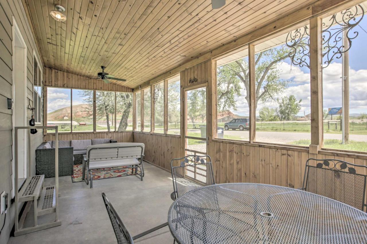 Idyllic Gem Screened Porch, Half Mi To River! Thermopolis Extérieur photo